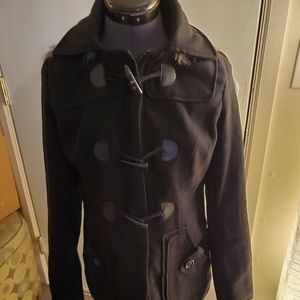 Xhilaration Black Coat